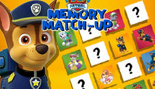 Paw Patrol Memory Match Up