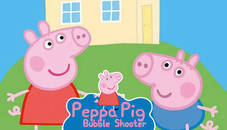 Peppa Pig Bubble Shooter