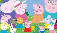 Peppa Pig Jigsaw Puzzle Online