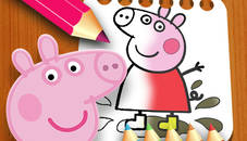 PeppaPig Coloring Book