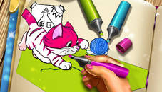 Pets Coloring Book