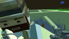 Pixel Arena blocky combat fps