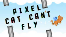 Pixel Cat Cant Fly