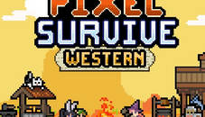 Pixel Survive Western