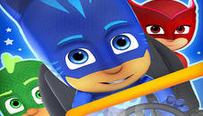 PJ Masks: Superhero racing