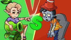 Plants Vs Zombies War