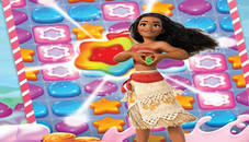 Play Moana Sweet Matching Game