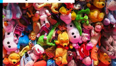 Plush Figures Toys Jigsaw