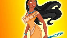 Pocahontas Dress Up