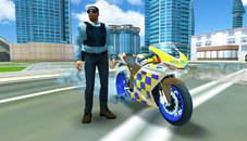 Police Motorbike Traffic Rider