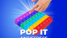 Pop It Antistress: Fidget Toy