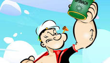 Popeye Dress up