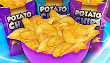 Potato Chips Fires Games