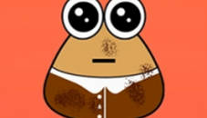 Pou Caring For Kid