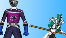 Power Rangers Dressup