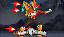 Power Rangers Run Fast - Escape Zombies