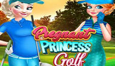 Pregnant Princess Golfs