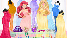 Pregnant Princesses Fashion Outfits