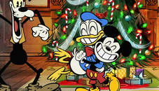 Preparing Mickey For Christmas Match 3