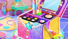 Pretty Box Bakery Game - Makeup Kit