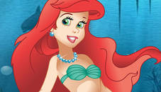 Princess Ariel Dress Up