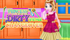 Princess Dirty Home Changeover