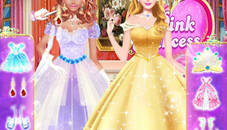 Princess dress up: International Fashion Stylist