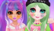 Princess E-Girl vs Soft Girl - Makeover Game