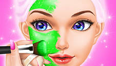 Princess Games Makeup Salon