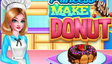 Princess Make Donut