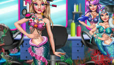 Princess Mermaid Beauty Salon