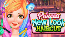 Princess New Look Haircut