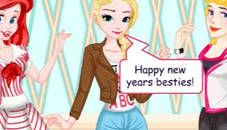 Princess New Years Resolutions