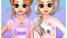 Princess Pastel Fashion