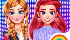 Princess Runway Fashion Look