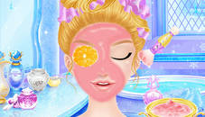 Princess Salon Frozen Party