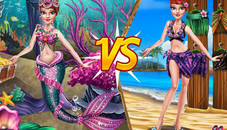 Princess VS Mermaid Outfit