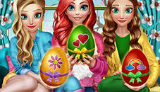 Princesses Easter Fun