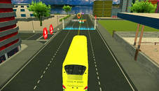 Public City Transport Bus Simulator