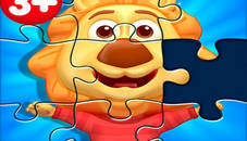 Puzzle Kids - Animals Shapes and Jigsaw Puzzles