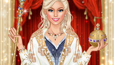 Queen Fashion Salon - Royal Dress Up