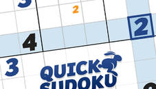 Quick Sudoku