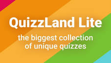 Quizzland trivia game. Lite version