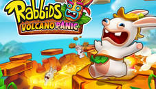 Rabbids Volcano Panic