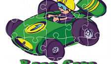 Race Cars Jigsaw