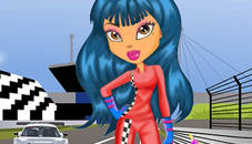 Racing Girl Dressup