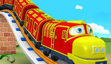 RACING TRAIN 3D GAME