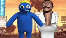 Rainbow Friends VS Skibidi Toilet