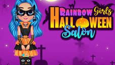 Rainbow Girls Hallowen Salon