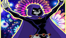 Raven Adventure of titans - SuperHero Fun Game